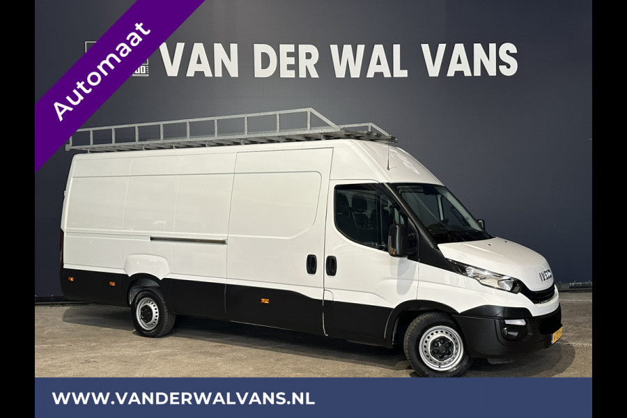 Iveco Daily 35S16V 160pk Automaat 3500kg Trekhaak L3H2 Euro6 Airco | Imperiaal | Cruisecontrol, Trap, Chauffeursstoel, Bijrijdersbank