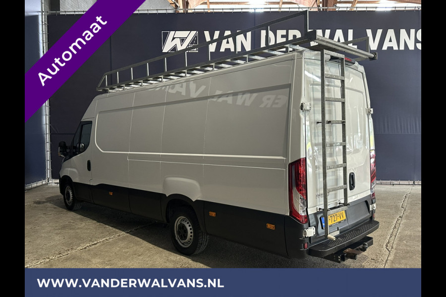 Iveco Daily 35S16V 160pk Automaat 3500kg Trekhaak L3H2 Euro6 Airco | Imperiaal | Cruisecontrol, Trap, Chauffeursstoel, Bijrijdersbank