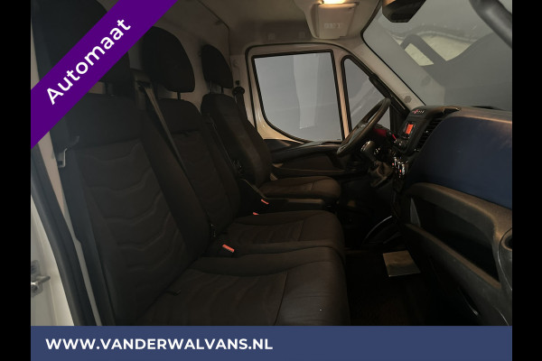 Iveco Daily 35S16V 160pk Automaat 3500kg Trekhaak L3H2 Euro6 Airco | Imperiaal | Cruisecontrol, Trap, Chauffeursstoel, Bijrijdersbank