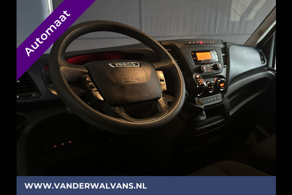 Iveco Daily 35S16V 160pk Automaat 3500kg Trekhaak L3H2 Euro6 Airco | Imperiaal | Cruisecontrol, Trap, Chauffeursstoel, Bijrijdersbank