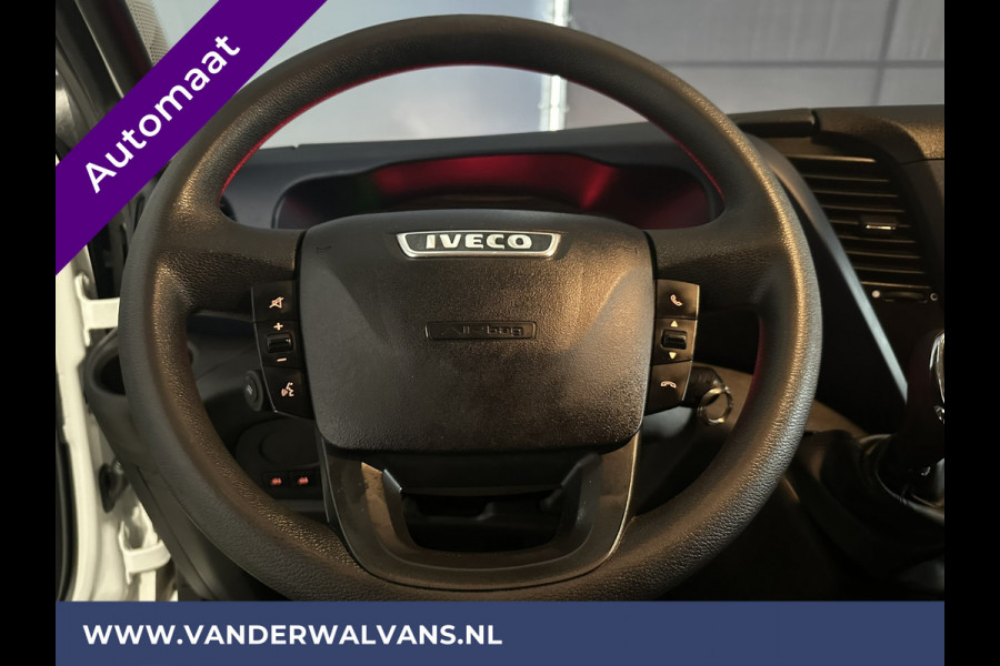 Iveco Daily 35S16V 160pk Automaat 3500kg Trekhaak L3H2 Euro6 Airco | Imperiaal | Cruisecontrol, Trap, Chauffeursstoel, Bijrijdersbank