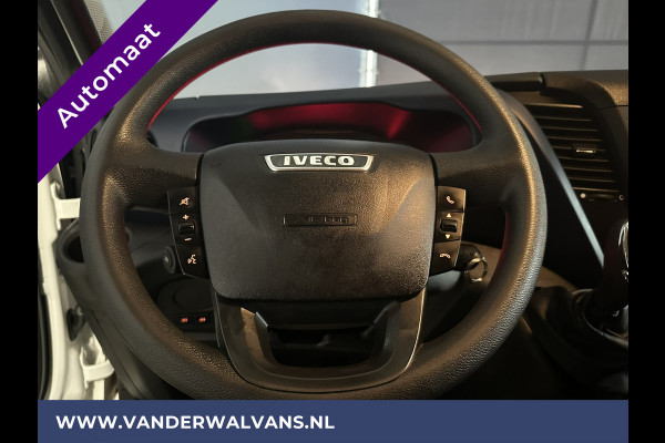 Iveco Daily 35S16V 160pk Automaat 3500kg Trekhaak L3H2 Euro6 Airco | Imperiaal | Cruisecontrol, Trap, Chauffeursstoel, Bijrijdersbank