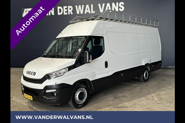 Iveco Daily 35S16V 160pk Automaat 3500kg Trekhaak L3H2 Euro6 Airco | Imperiaal | Cruisecontrol, Trap, Chauffeursstoel, Bijrijdersbank