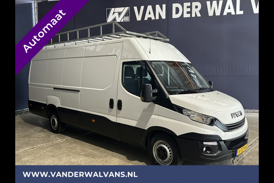 Iveco Daily 35S16V 160pk Automaat 3500kg Trekhaak L3H2 Euro6 Airco | Imperiaal | Cruisecontrol, Trap, Chauffeursstoel, Bijrijdersbank