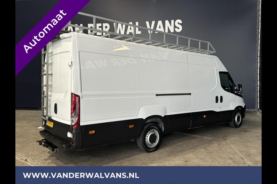 Iveco Daily 35S16V 160pk Automaat 3500kg Trekhaak L3H2 Euro6 Airco | Imperiaal | Cruisecontrol, Trap, Chauffeursstoel, Bijrijdersbank