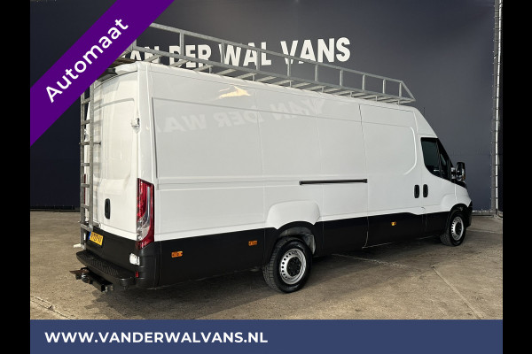 Iveco Daily 35S16V 160pk Automaat 3500kg Trekhaak L3H2 Euro6 Airco | Imperiaal | Cruisecontrol, Trap, Chauffeursstoel, Bijrijdersbank