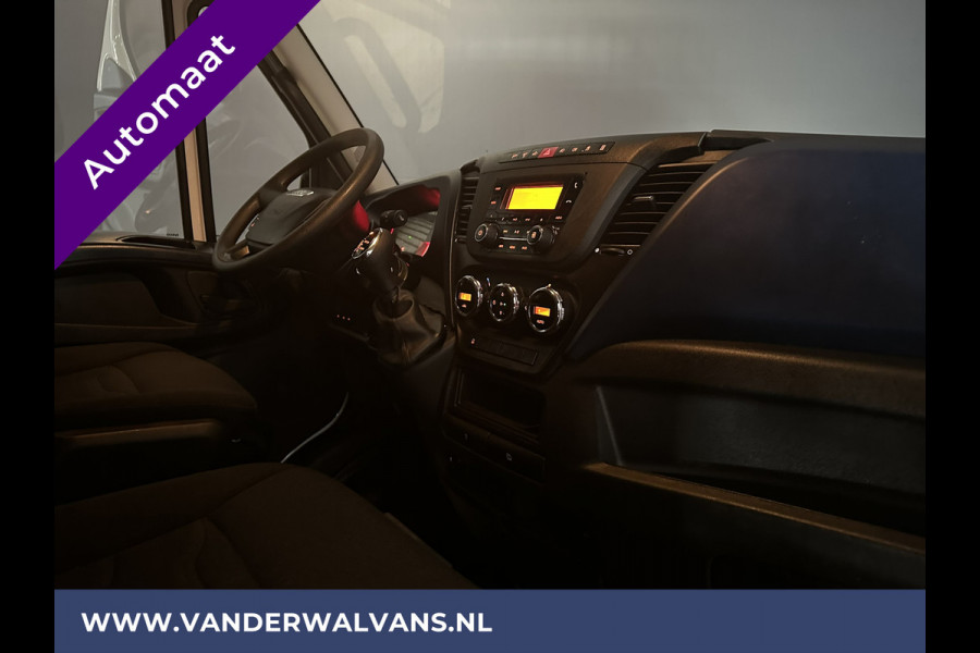 Iveco Daily 35S16V 160pk Automaat 3500kg Trekhaak L3H2 Euro6 Airco | Imperiaal | Cruisecontrol, Trap, Chauffeursstoel, Bijrijdersbank