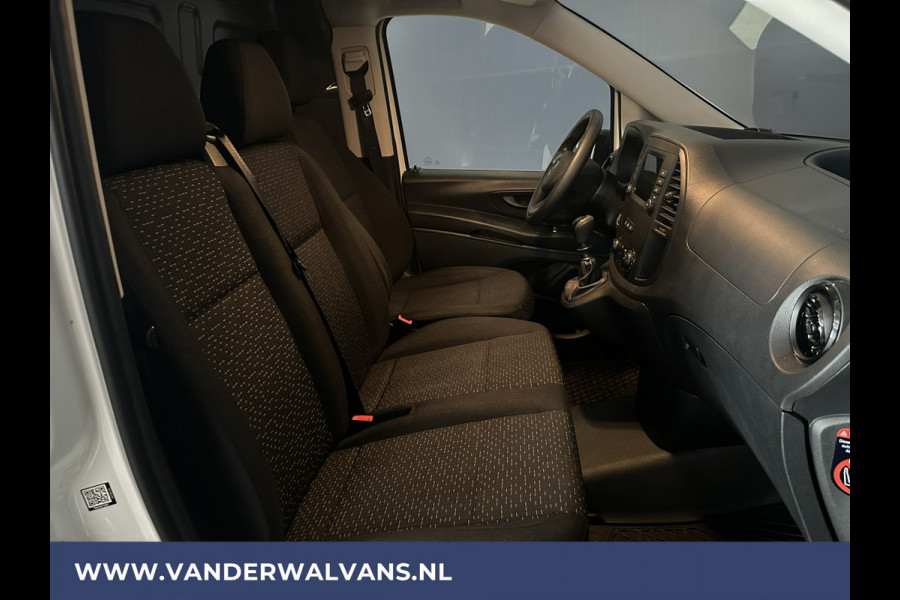 Mercedes-Benz Vito 114 CDI 143pk L2H1 Euro6 Airco | Camera | Cruisecontrol | Apple Carplay Parkeersensoren, bijrijdersbank, android auto