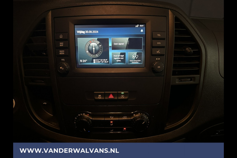 Mercedes-Benz Vito 114 CDI 143pk L2H1 Euro6 Airco | Camera | Cruisecontrol | Apple Carplay Parkeersensoren, bijrijdersbank, android auto