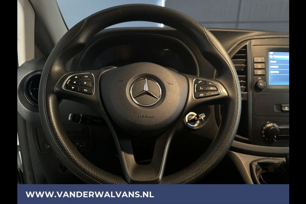 Mercedes-Benz Vito 114 CDI 143pk L2H1 Euro6 Airco | Camera | Cruisecontrol | Apple Carplay Parkeersensoren, bijrijdersbank, android auto