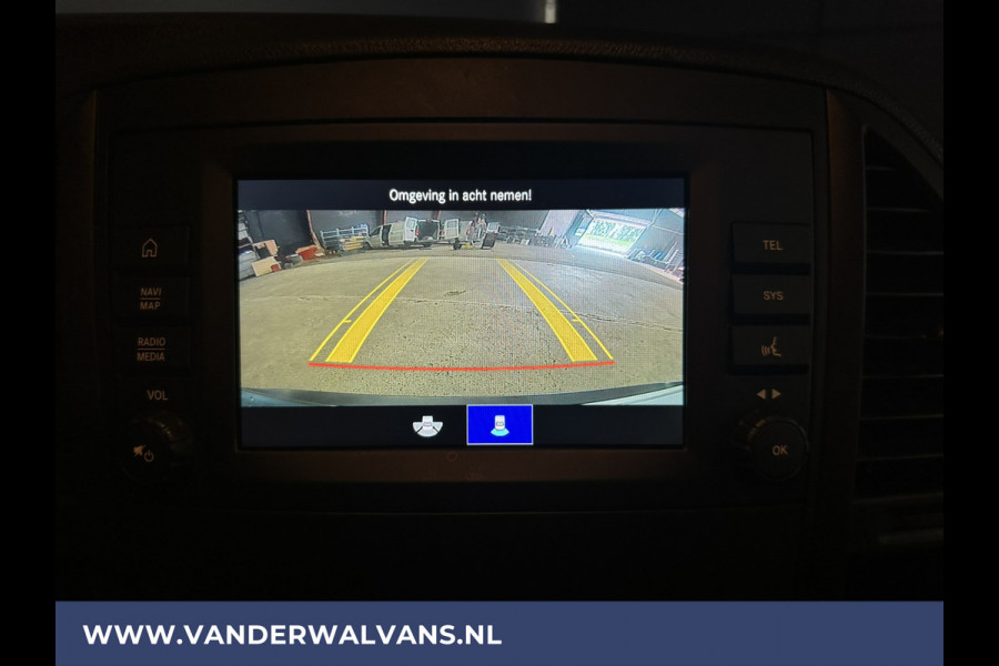 Mercedes-Benz Vito 114 CDI 143pk L2H1 Euro6 Airco | Camera | Cruisecontrol | Apple Carplay Parkeersensoren, bijrijdersbank, android auto