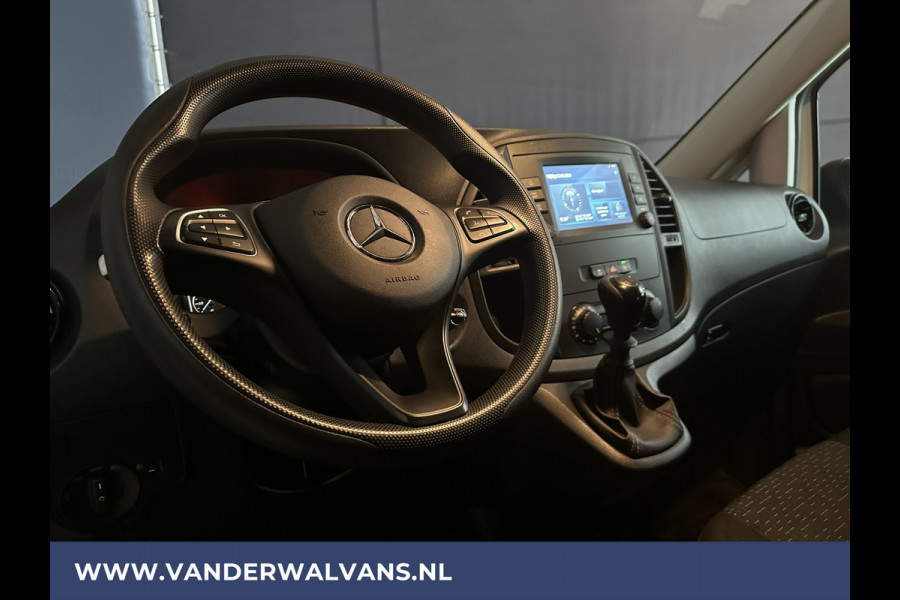 Mercedes-Benz Vito 114 CDI 143pk L2H1 Euro6 Airco | Camera | Cruisecontrol | Apple Carplay Parkeersensoren, bijrijdersbank, android auto