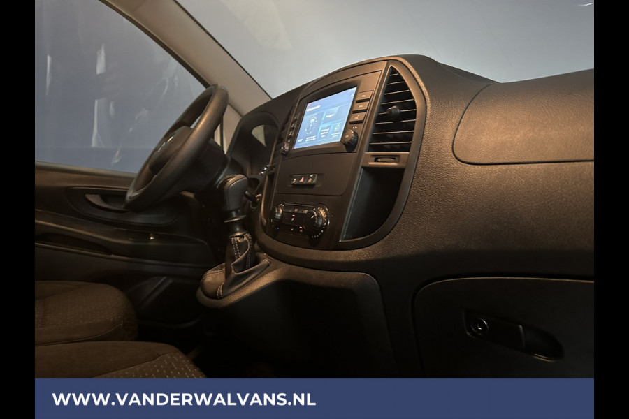 Mercedes-Benz Vito 114 CDI 143pk L2H1 Euro6 Airco | Camera | Cruisecontrol | Apple Carplay Parkeersensoren, bijrijdersbank, android auto