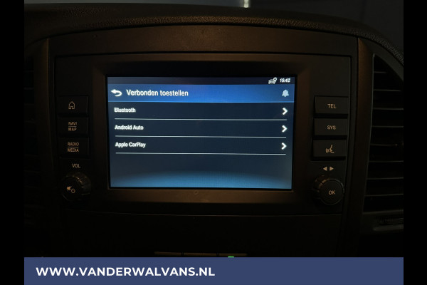 Mercedes-Benz Vito 114 CDI 143pk L2H1 Euro6 Airco | Camera | Cruisecontrol | Apple Carplay Parkeersensoren, bijrijdersbank, android auto