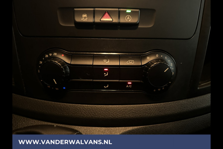 Mercedes-Benz Vito 114 CDI 143pk L2H1 Euro6 Airco | Camera | Cruisecontrol | Apple Carplay Parkeersensoren, bijrijdersbank, android auto