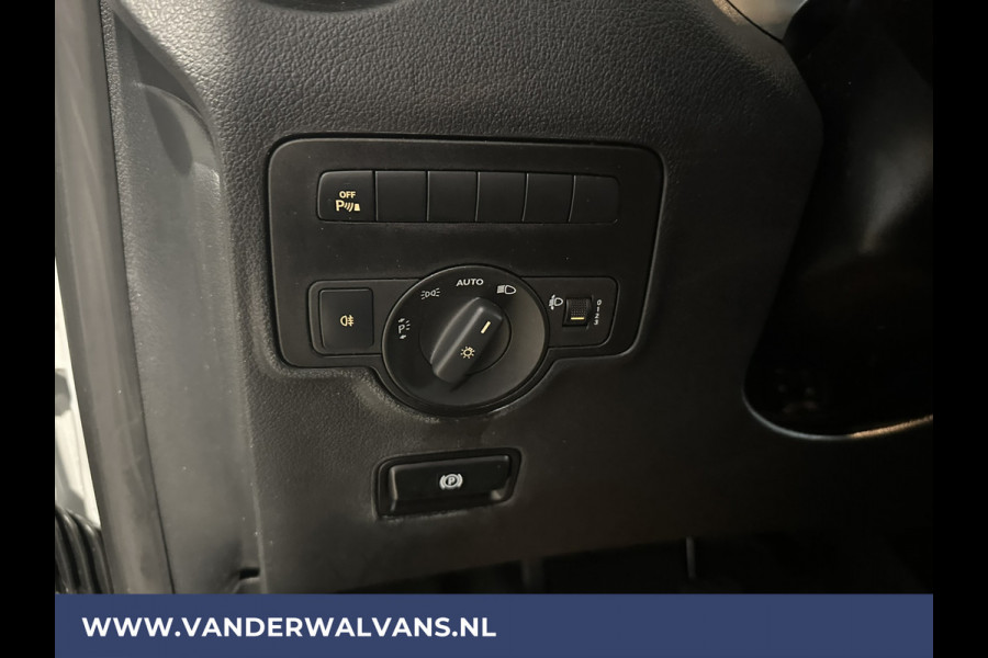 Mercedes-Benz Vito 114 CDI 143pk L2H1 Euro6 Airco | Camera | Cruisecontrol | Apple Carplay Parkeersensoren, bijrijdersbank, android auto