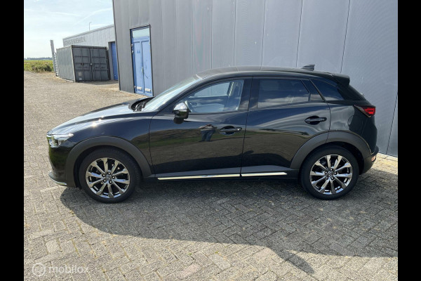 Mazda CX-3 2.0 SkyActiv-G 120 GT-M |leer|HUD| adap.cruise