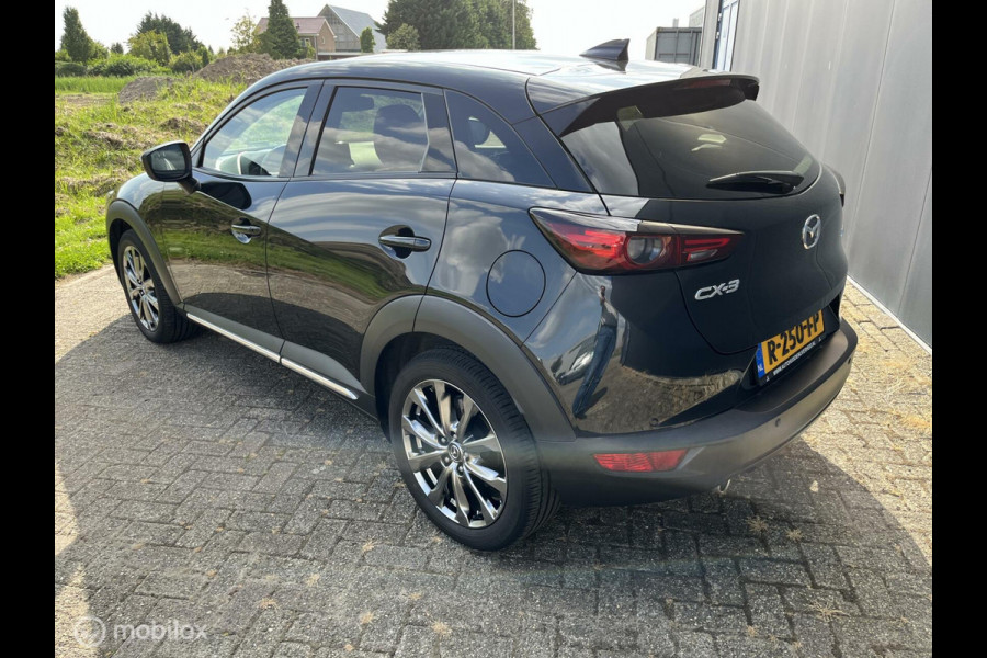 Mazda CX-3 2.0 SkyActiv-G 120 GT-M |leer|HUD| adap.cruise