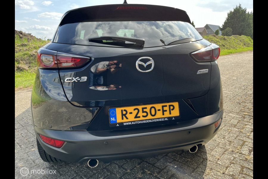 Mazda CX-3 2.0 SkyActiv-G 120 GT-M |leer|HUD| adap.cruise