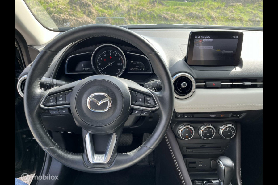 Mazda CX-3 2.0 SkyActiv-G 120 GT-M |leer|HUD| adap.cruise