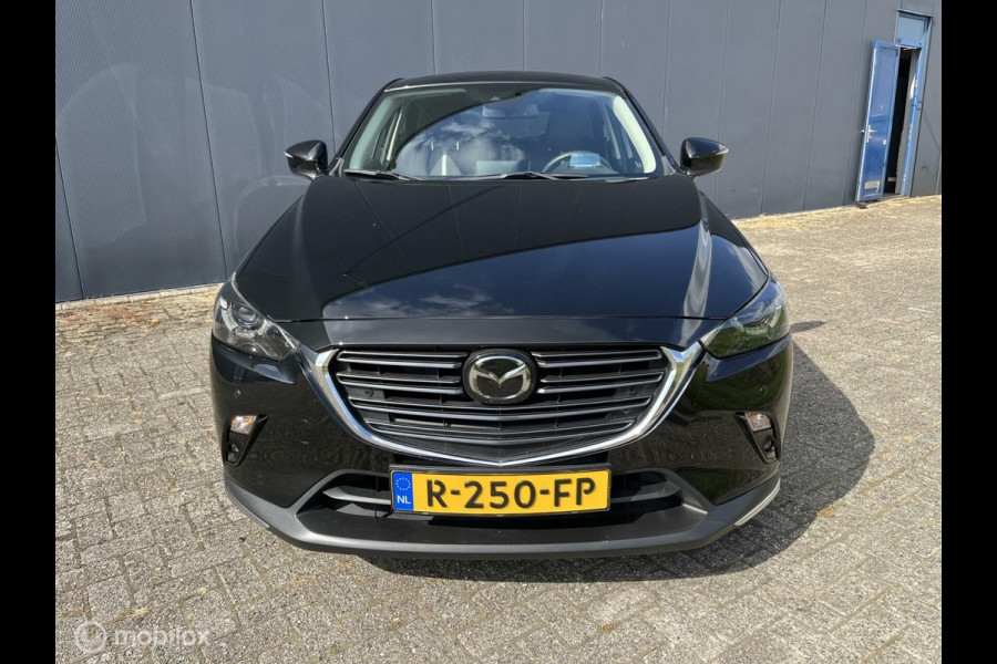 Mazda CX-3 2.0 SkyActiv-G 120 GT-M |leer|HUD| adap.cruise