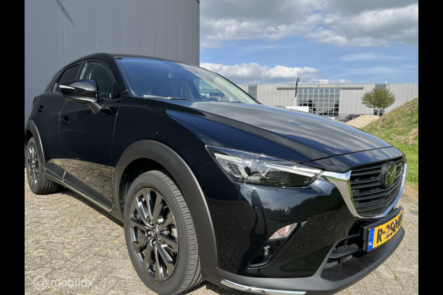 Mazda CX-3 2.0 SkyActiv-G 120 GT-M |leer|HUD| adap.cruise