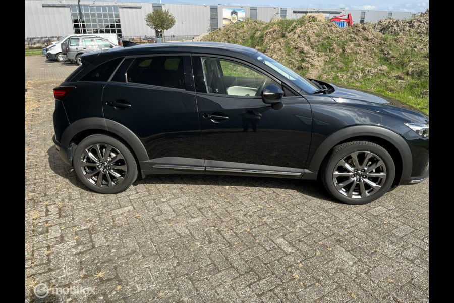 Mazda CX-3 2.0 SkyActiv-G 120 GT-M |leer|HUD| adap.cruise