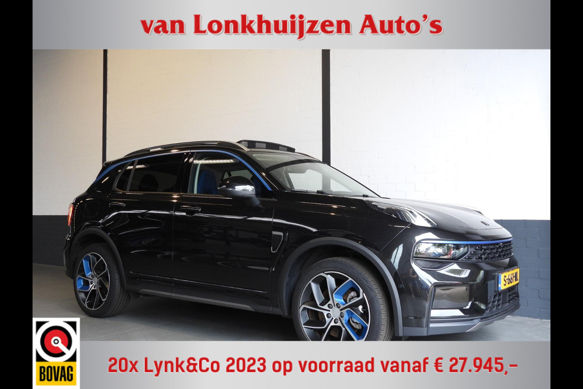 Lynk & Co 01 1.5 PHEV Plug-In NAVI/360CAM/SCHUIFDAK/LED/20"LMV!