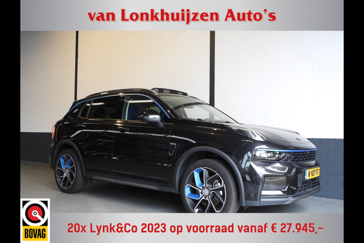 Lynk & Co 01 1.5 PHEV Plug-In NAVI/360CAM/SCHUIFDAK/LED/20"LMV!