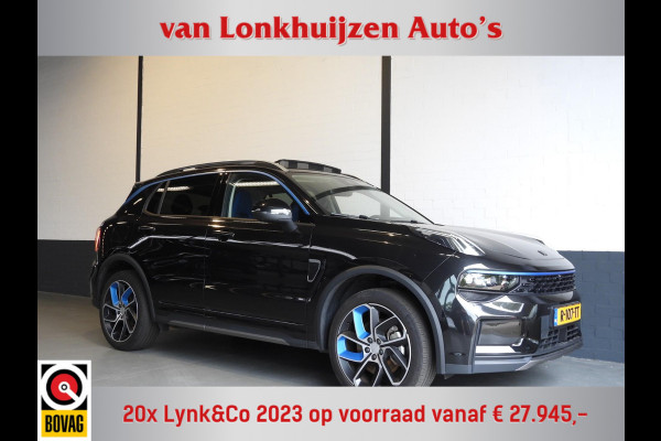 Lynk & Co 01 1.5 PHEV Plug-In NAVI/360CAM/SCHUIFDAK/LED/20"LMV!