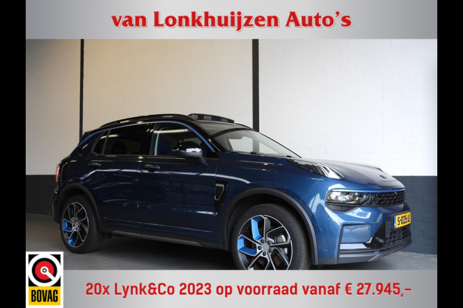 Lynk & Co 01 1.5 PHEV Plug-In TREKHAAK/360CAM/SCHUIFDAK/LED/20"LMV!