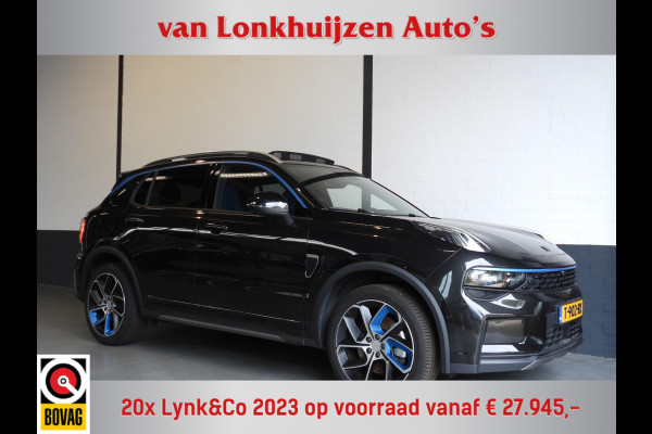 Lynk & Co 01 1.5 PHEV Plug-In ZWARTE HEMEL/360CAM/SCHUIFDAK/LED/20"LMV!