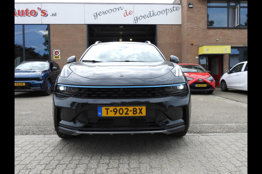 Lynk & Co 01 1.5 PHEV Plug-In ZWARTE HEMEL/360CAM/SCHUIFDAK/LED/20"LMV!