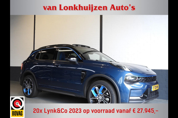 Lynk & Co 01 1.5 PHEV Plug-In ZWARTE HEMEL/360CAM/SCHUIFDAK/LED/20"LMV!