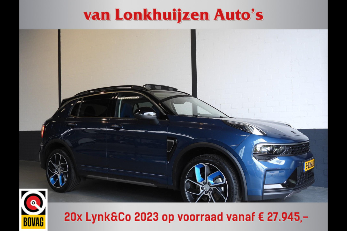 Lynk & Co 01 1.5 PHEV SilverLine NAVI/360CAM/SCHUIFDAK/LED/20"LMV!