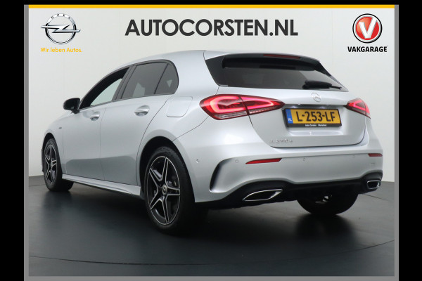 Mercedes-Benz A-Klasse 250e 218pk Hybrid AMG Navi Camera DAB PDC Ecc PHEV Cruise Control Regen-Licht sensor Privacy Glas Advantage Night-pakket Zitcomf Business Solution Limited 1600kg trekvermogen!