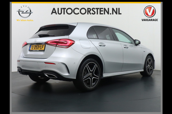 Mercedes-Benz A-Klasse 250e 218pk Hybrid AMG Navi Camera DAB PDC Ecc PHEV Cruise Control Regen-Licht sensor Privacy Glas Advantage Night-pakket Zitcomf Business Solution Limited 1600kg trekvermogen!