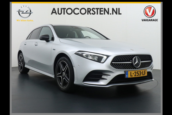 Mercedes-Benz A-Klasse 250e 218pk Hybrid AMG Navi Camera DAB PDC Ecc PHEV Cruise Control Regen-Licht sensor Privacy Glas Advantage Night-pakket Zitcomf Business Solution Limited 1600kg trekvermogen!