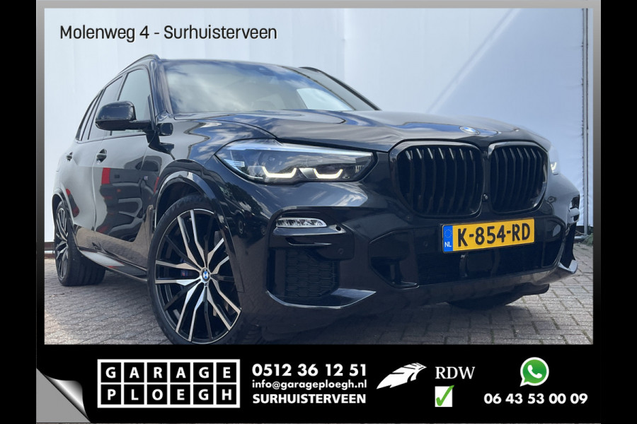 BMW X5 7-Pers xDrive30D RamVol Luchtv Pano High Executive 7p. Trekhaak Nightvision