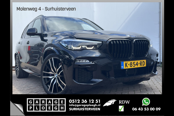 BMW X5 7-Pers xDrive30D RamVol Luchtv Pano High Executive 7p. Trekhaak Nightvision