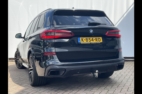 BMW X5 7-Pers xDrive30D RamVol Luchtv Pano High Executive 7p. Trekhaak Nightvision