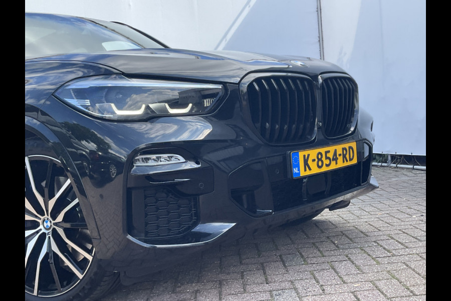 BMW X5 7-Pers xDrive30D RamVol Luchtv Pano High Executive 7p. Trekhaak Nightvision