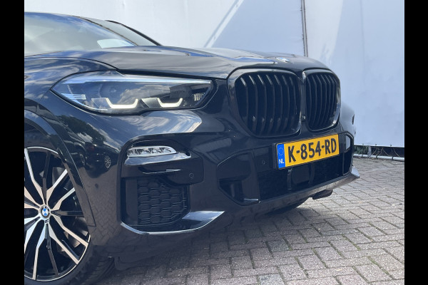 BMW X5 7-Pers xDrive30D RamVol Luchtv Pano High Executive 7p. Trekhaak Nightvision