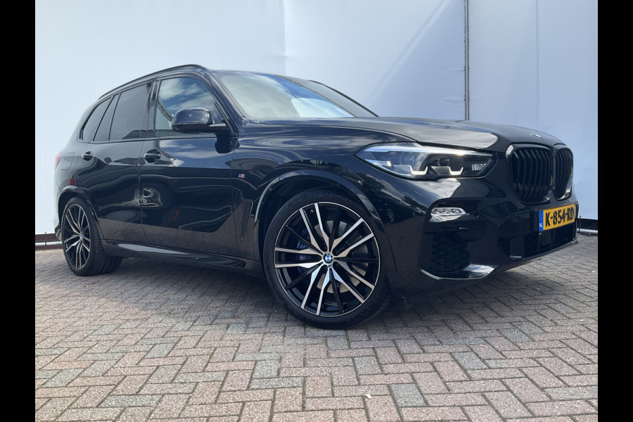 BMW X5 7-Pers xDrive30D RamVol Luchtv Pano High Executive 7p. Trekhaak Nightvision