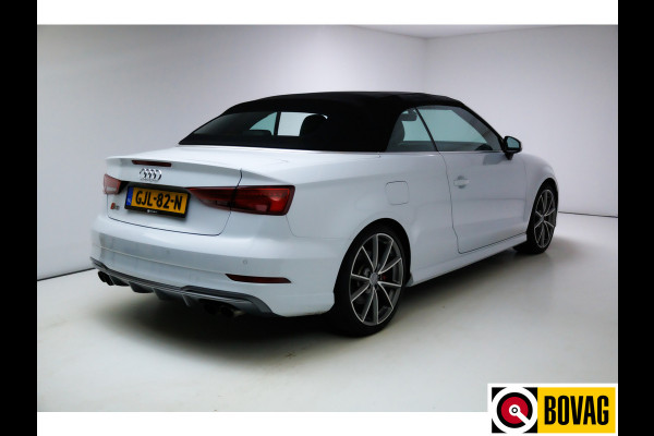 Audi S3 Cabriolet 2.0 TFSI S3 quattro Pro Line Plus 310 PK lederen bekleding, 19", Airscarff, Stoelverwarming. Camera