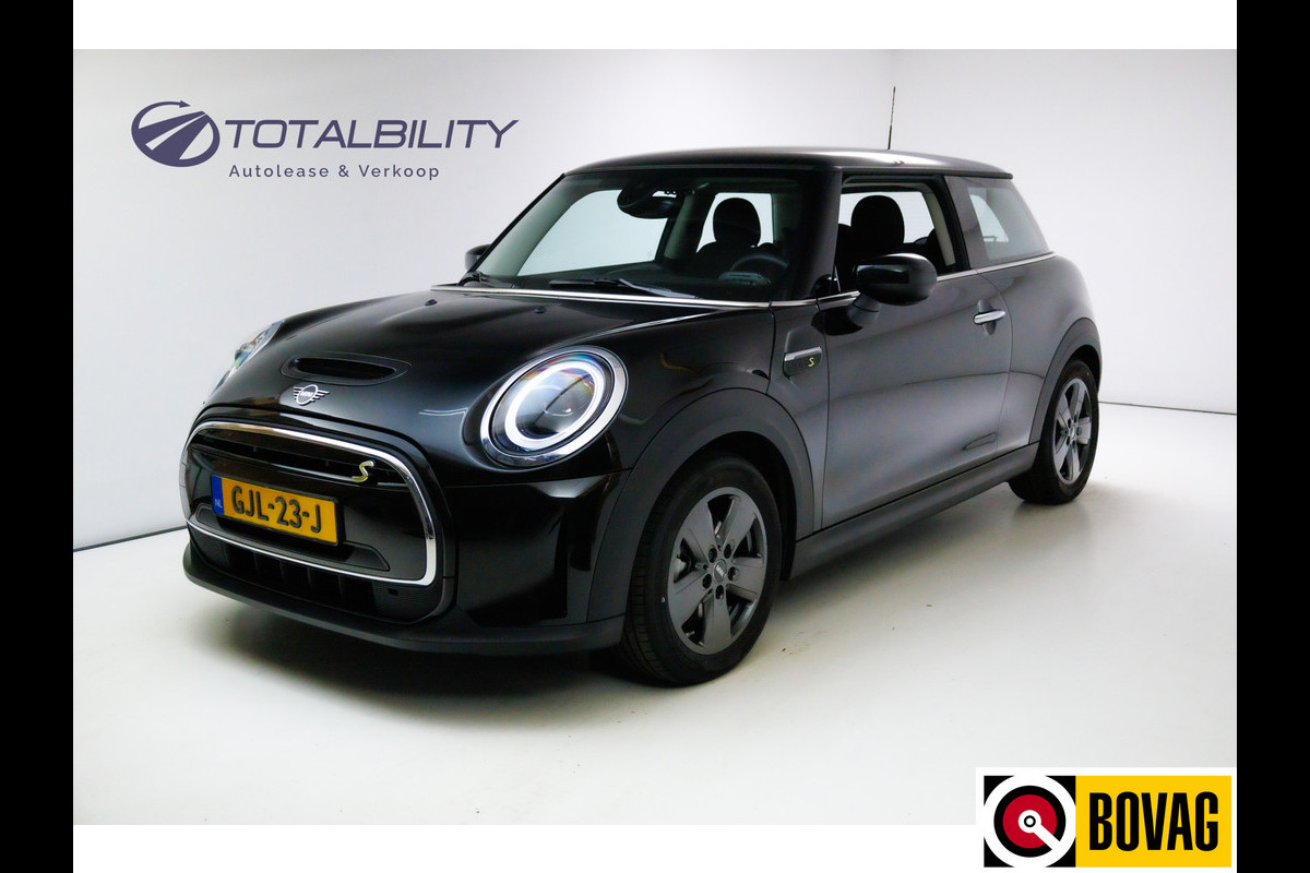 MINI Mini Electric Edition 33 kWh | € 2000,- Subsidie mogelijk! Navigatie, Stoelverwarming, Comfortstoelen, Ambient light