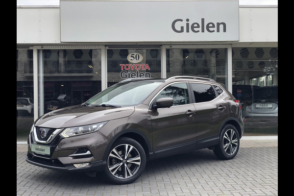 Nissan QASHQAI 1.2 DIG-T N-Connecta | Trekhaak, Panoramadak, Navigatie, 360 Camera, Parkeersensoren, Keyless