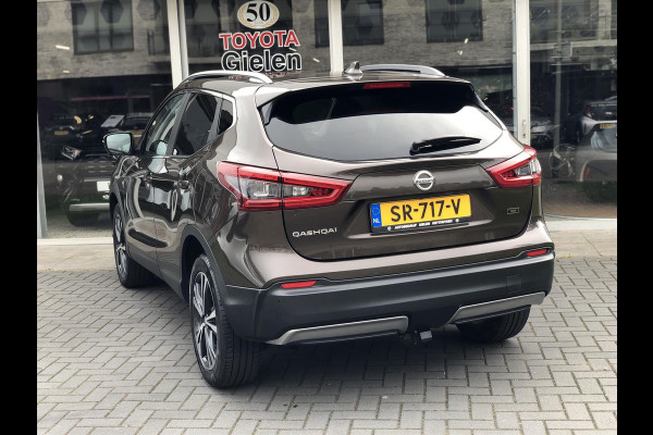 Nissan QASHQAI 1.2 DIG-T N-Connecta | Trekhaak, Panoramadak, Navigatie, 360 Camera, Parkeersensoren, Keyless