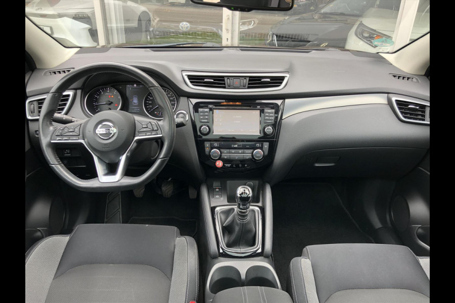 Nissan QASHQAI 1.2 DIG-T N-Connecta | Trekhaak, Panoramadak, Navigatie, 360 Camera, Parkeersensoren, Keyless