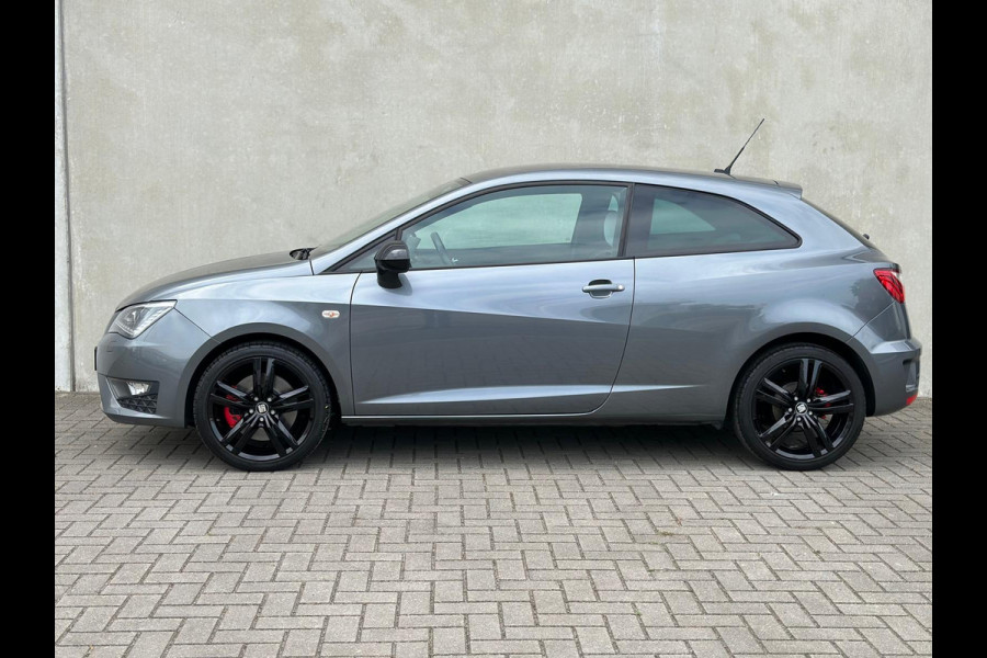 Seat Ibiza SC 1.8 TSI Cupra LED Carplay Webasto 17' Garantie